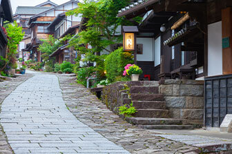 3. 宿場町として栄えた町