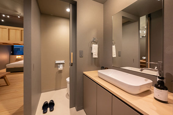 ロフト付ツインルーム