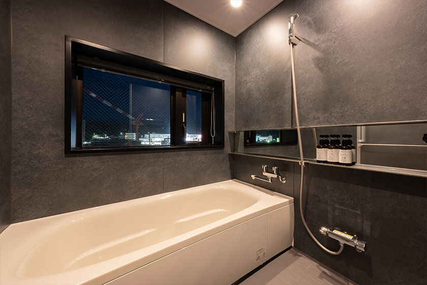 テラス付ツインルーム